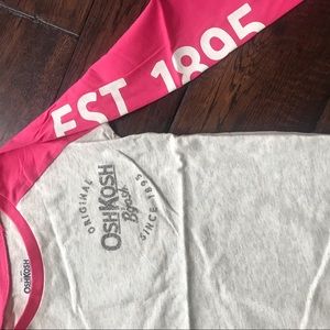 Kind sleeve girls jersey.